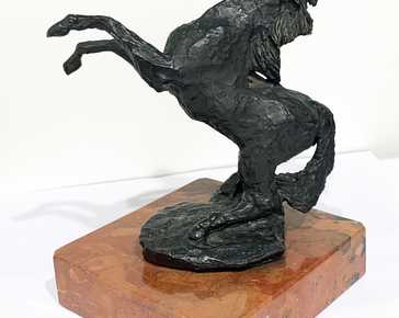 Sassu Aligi - Prancing horse